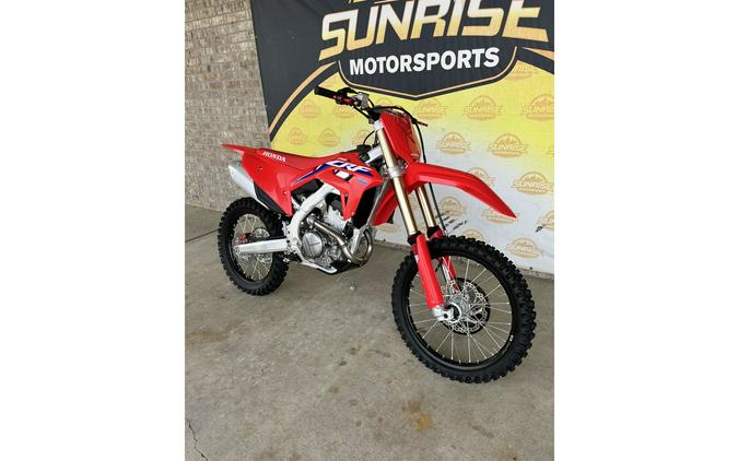 2022 Honda CRF250R