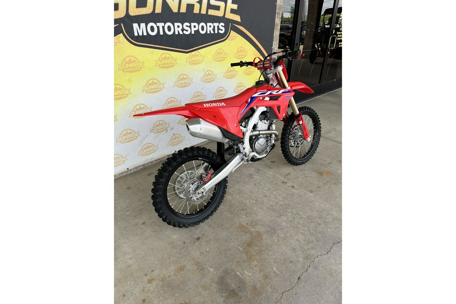 2022 Honda CRF250R