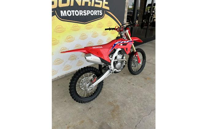 2022 Honda CRF250R