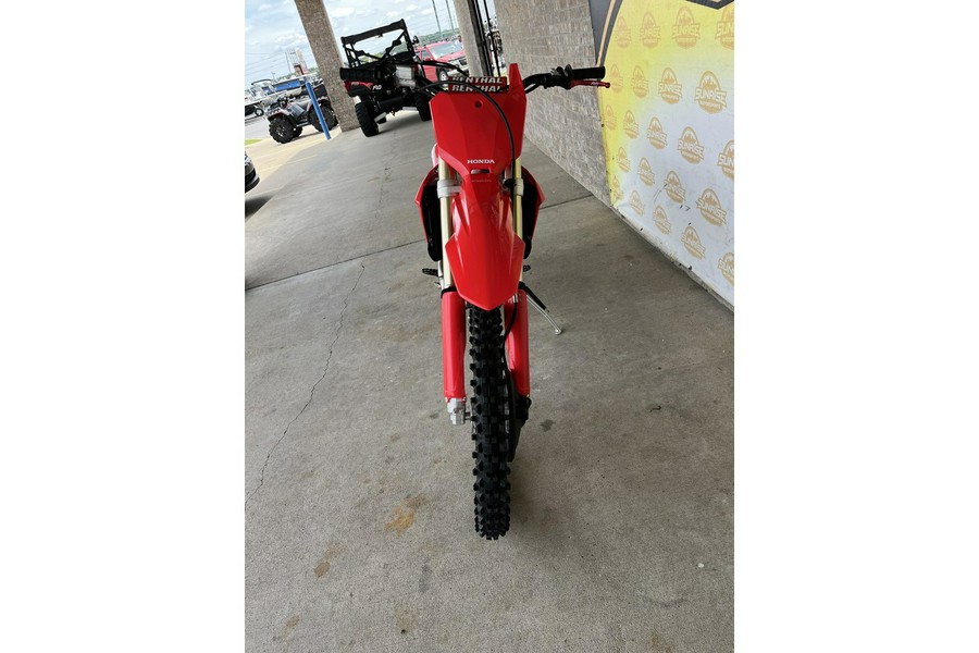 2022 Honda CRF250R