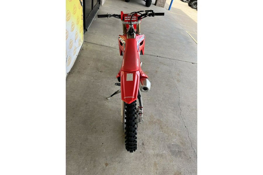 2022 Honda CRF250R