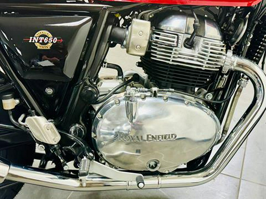 2023 Royal Enfield INT650