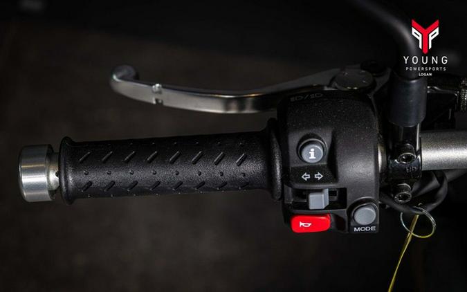 2025 Triumph Scrambler 900 Jet Black