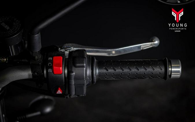 2025 Triumph Scrambler 900 Jet Black