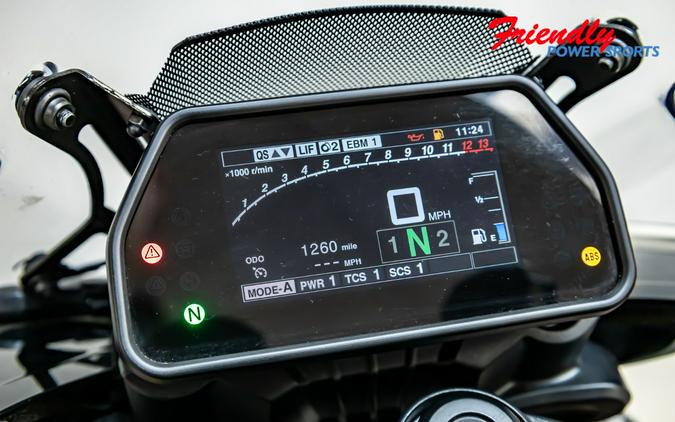 2025 YAMAHA MT-10