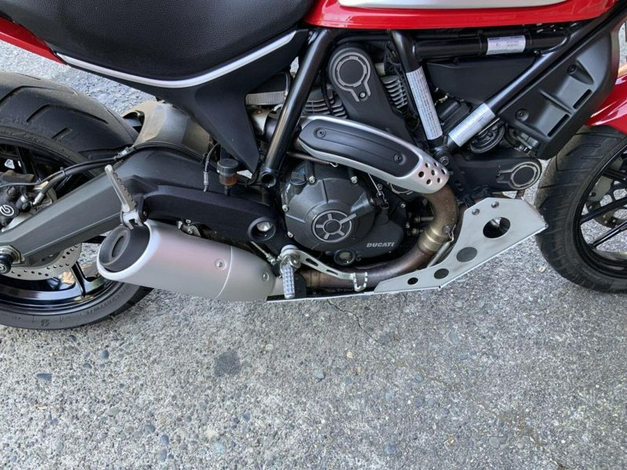 Used 2017 Ducati SCRAMBLER 800