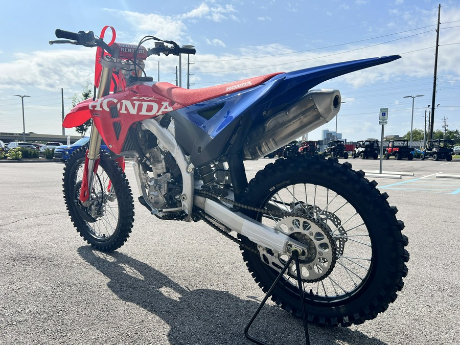 2027 Honda CRF250R