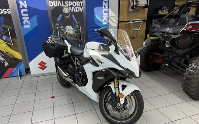 2026 Suzuki GSX-S1000GT+