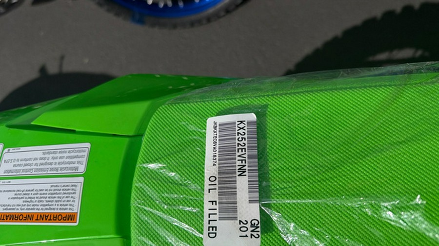 2027 Kawasaki KX 250F
