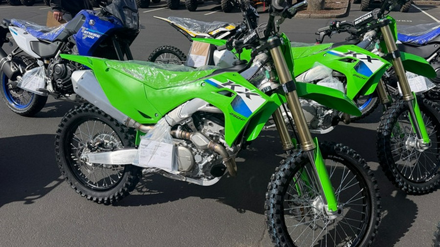 2027 Kawasaki KX 250F