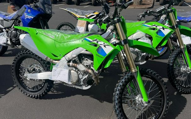 2027 Kawasaki KX 250F