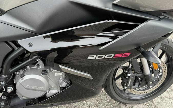 2025 CFMOTO SS 300