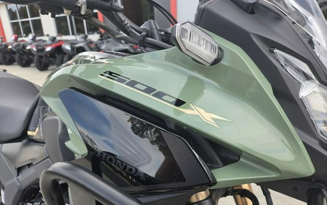 2023 Honda CB500X