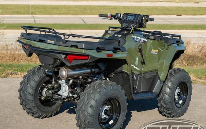 2024 Polaris Sportsman 450 H.O. EPS