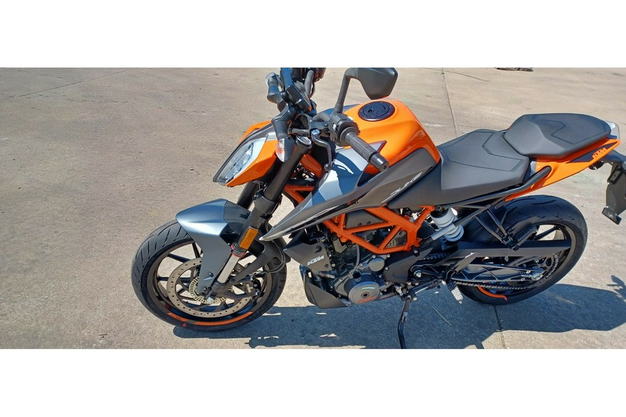 2023 KTM 390 DUKE