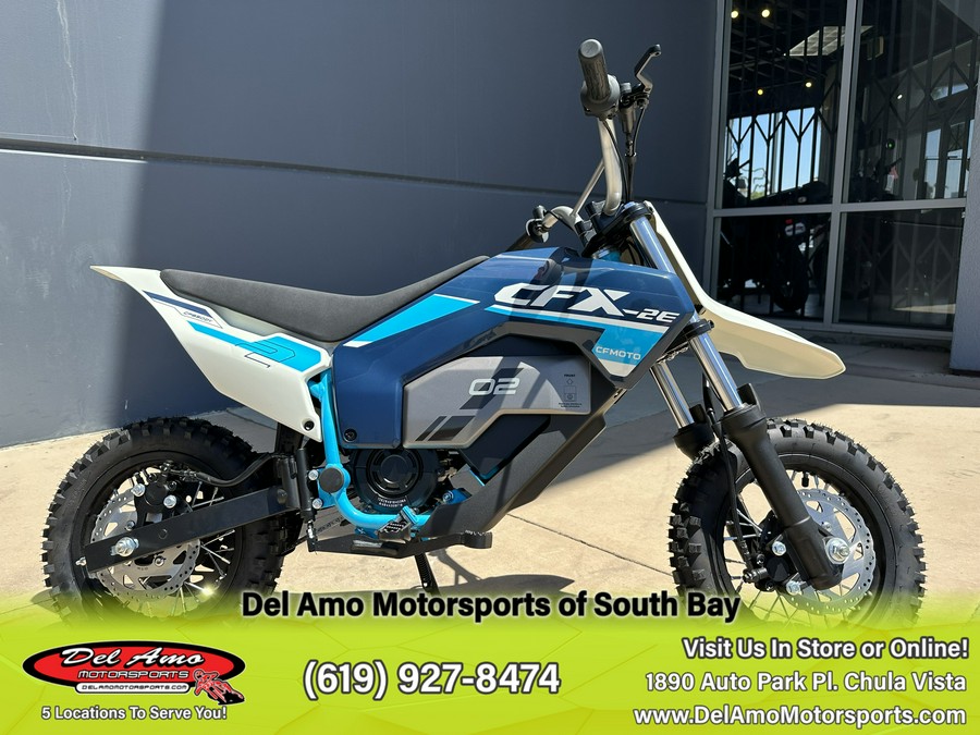 2024 CFMoto CFX-2E