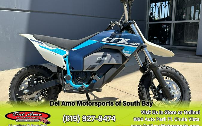 2024 CFMoto CFX-2E