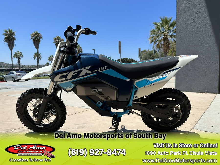 2024 CFMoto CFX-2E