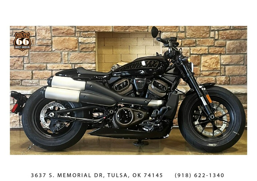 2024 Harley-Davidson Sportster S Vivid Black