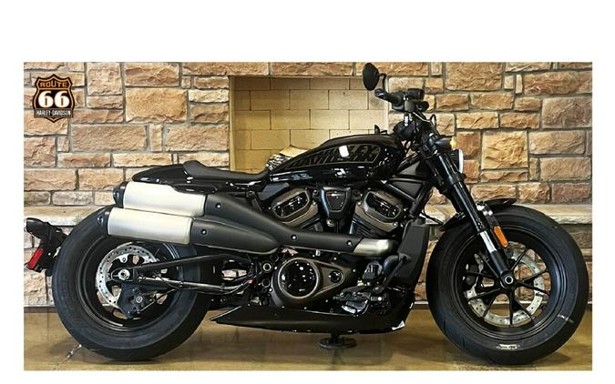 2024 Harley-Davidson Sportster S Vivid Black