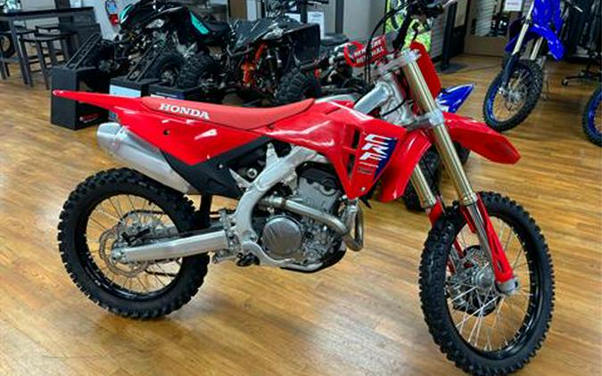 2025 Honda CRF250R Review [National Track Test]