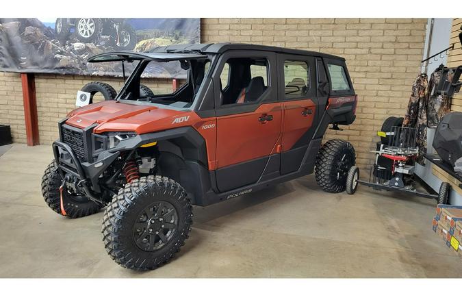 2024 Polaris Industries Xpedition ADV 5 Northstar Ultimate Ride Command