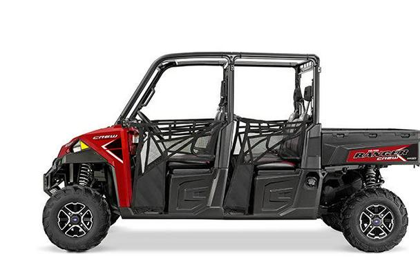 2016 Polaris Ranger Crew XP 900-6 EPS