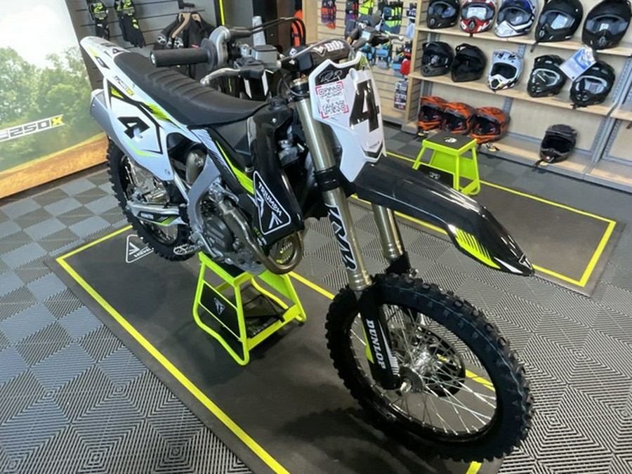 2025 Triumph TF 450-RC Edition Jet Black/Pure White