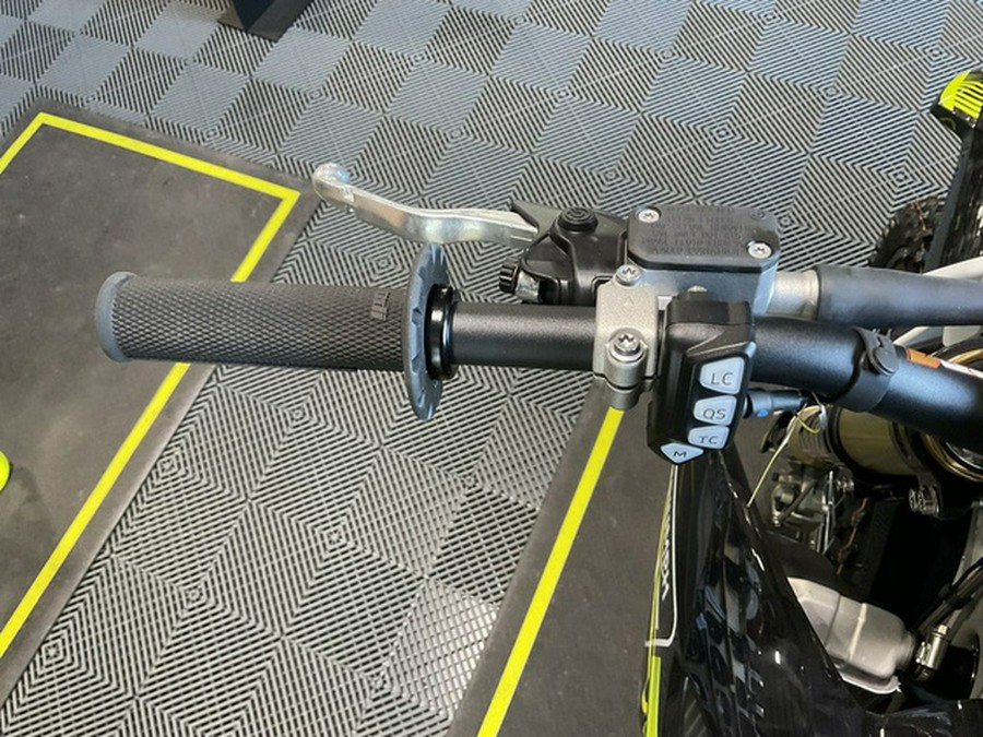 2025 Triumph TF 450-RC Edition Jet Black/Pure White