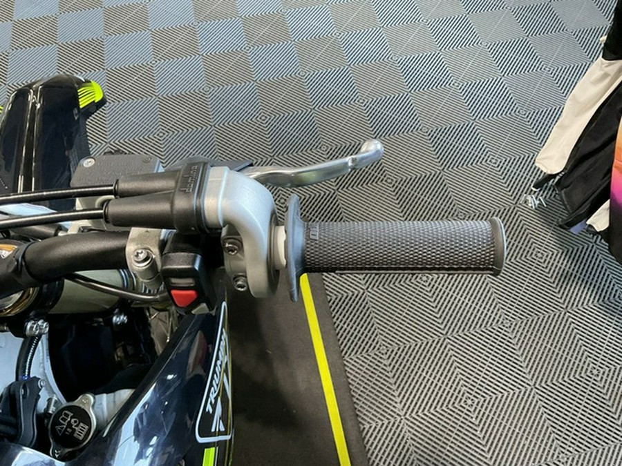 2025 Triumph TF 450-RC Edition Jet Black/Pure White