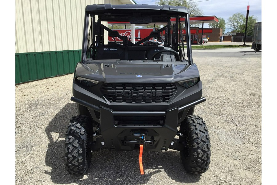 2025 Polaris Ranger® Crew 1000 Premium GRANITE GRAY