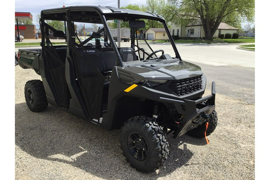 2025 Polaris Ranger® Crew 1000 Premium GRANITE GRAY