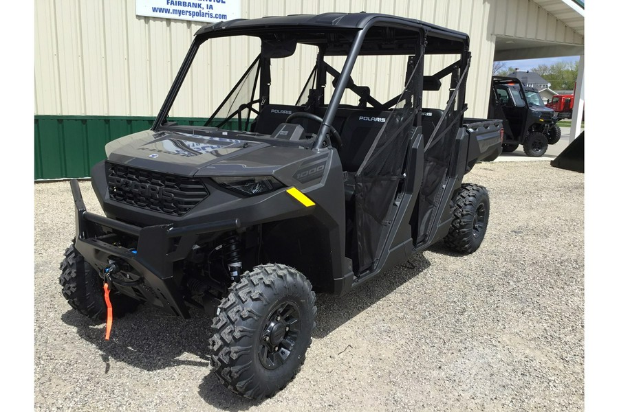 2025 Polaris Ranger® Crew 1000 Premium GRANITE GRAY