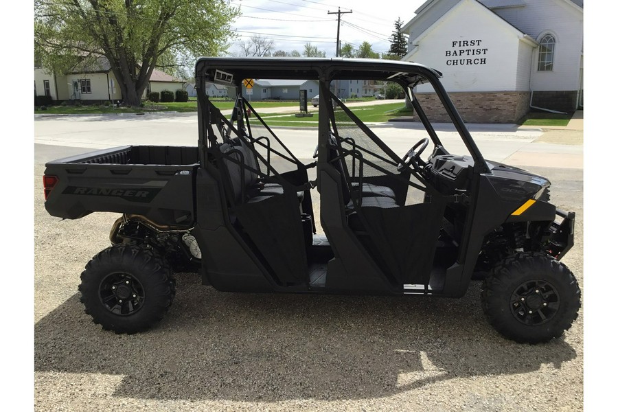2025 Polaris Ranger® Crew 1000 Premium GRANITE GRAY