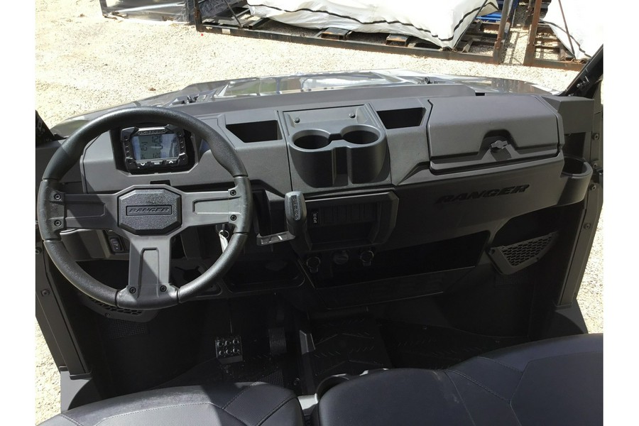 2025 Polaris Ranger® Crew 1000 Premium GRANITE GRAY
