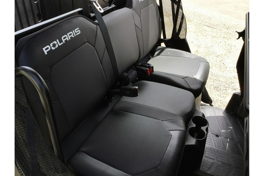 2025 Polaris Ranger® Crew 1000 Premium GRANITE GRAY