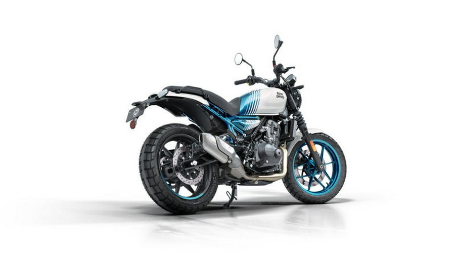 2026 Royal Enfield Guerrilla 450 - Brava Blue