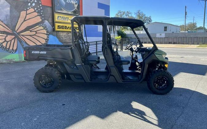 2025 Can-Am® Defender MAX DPS HD9 Compass Green