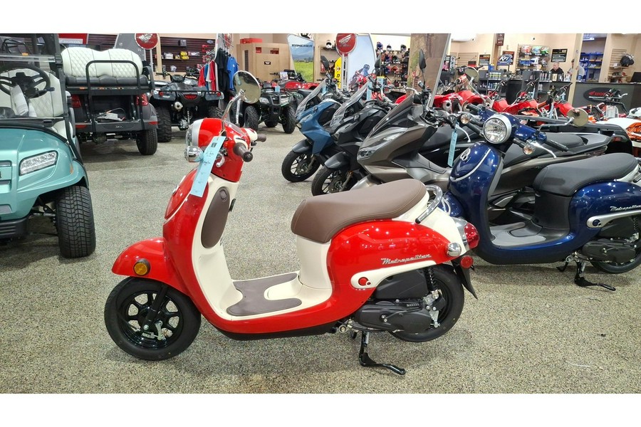 2025 Honda Metropolitan