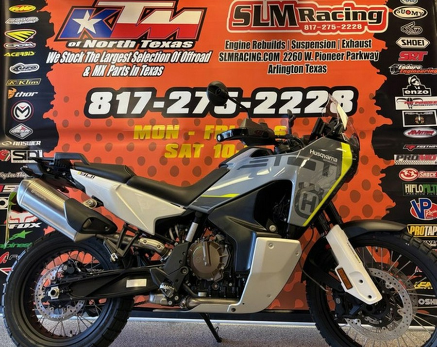 2025 Husqvarna Norden 901