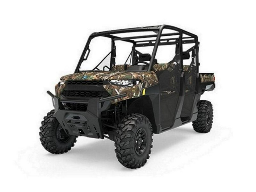 2019 Polaris® Ranger Crew® XP 1000 EPS Premium Polaris® Pursuit® Camo