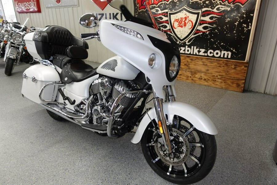 2017 Indian Chieftain Limited