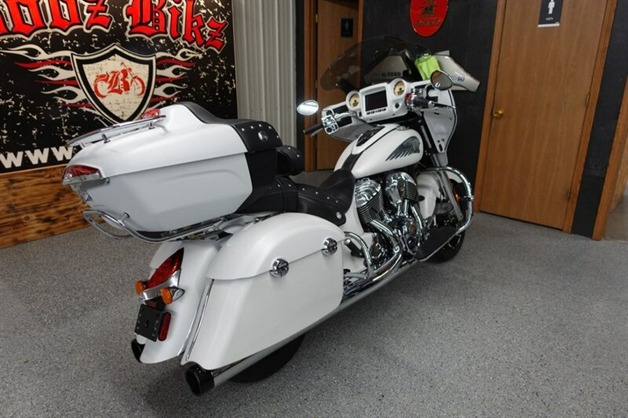 2017 Indian Chieftain Limited