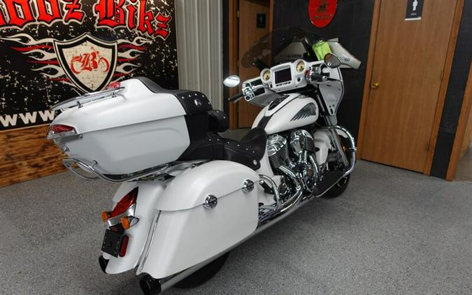 2017 Indian Chieftain Limited