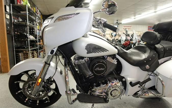 2017 Indian Chieftain Limited