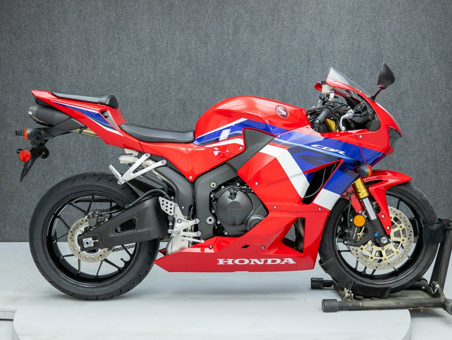 2021 HONDA CBR600RR W/ABS