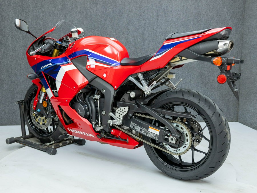 2021 HONDA CBR600RR W/ABS