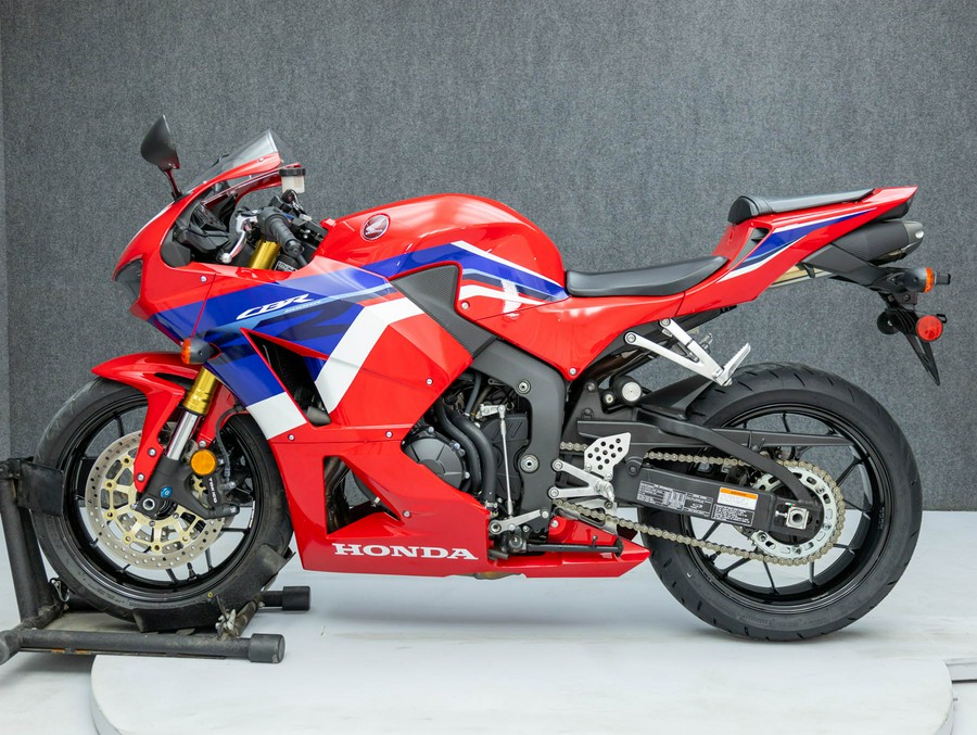 2021 HONDA CBR600RR W/ABS