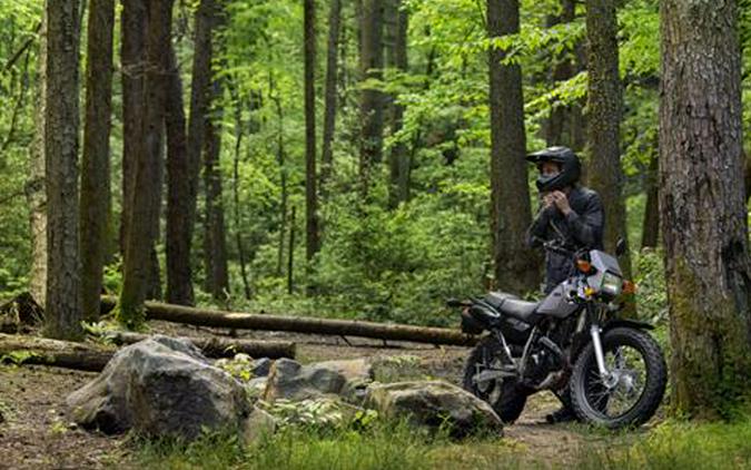 2027 Yamaha TW200