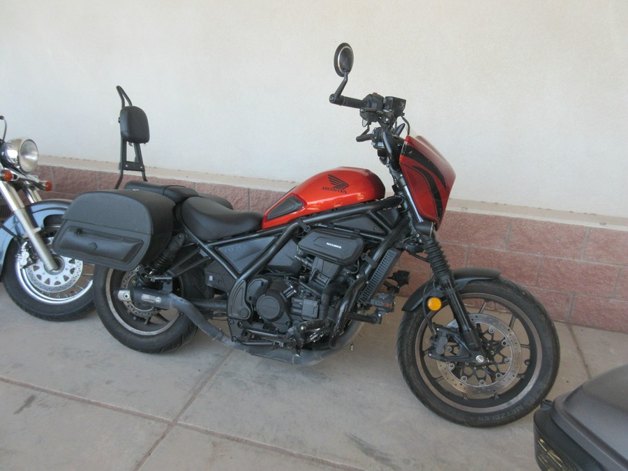 2025 HONDA REBEL 1100 DCT SE